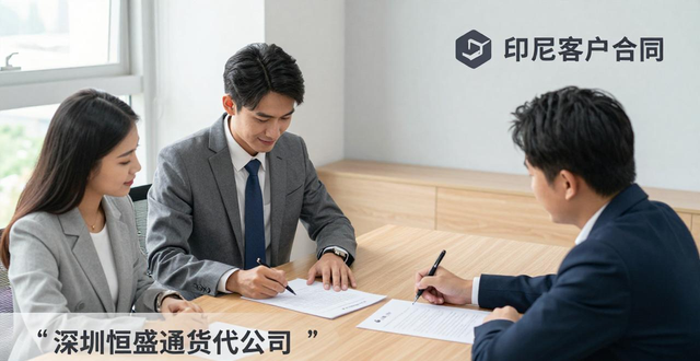 深圳到印度尼西亞的貨代