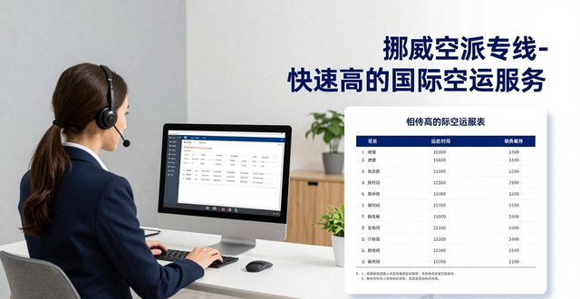 挪威空派專線-快速高效的國(guó)際空運(yùn)服務(wù)