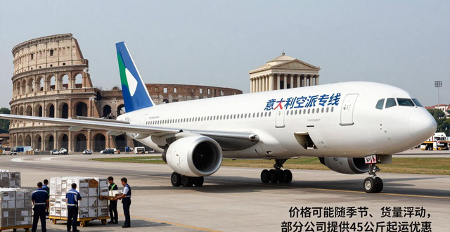 意大利空派專線-快速高效的國際空運服務