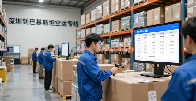 深圳到巴基斯坦空運(yùn)專線