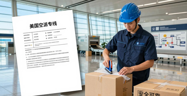 美國(guó)空派專線-安全可靠物流合作伙伴
