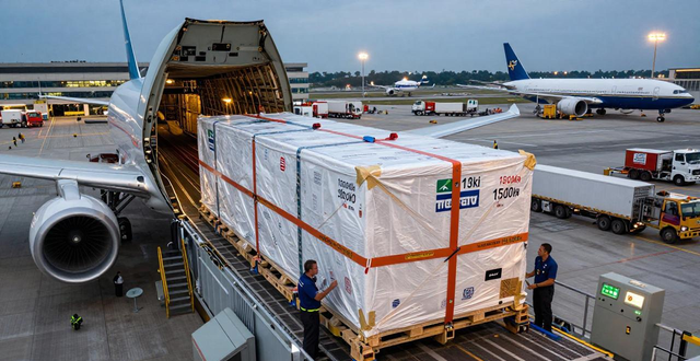 美國(guó)超大件空運(yùn)物流 - 全球航空貨運(yùn)專家