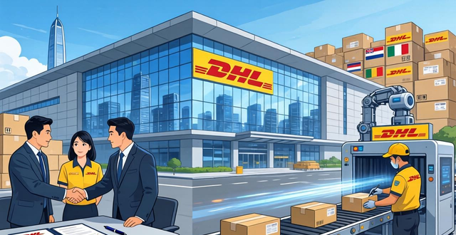 深圳DHL國際快遞公司