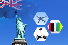 中國到美國空運專線,空運特快專線5-7妥投,可發(fā)電池