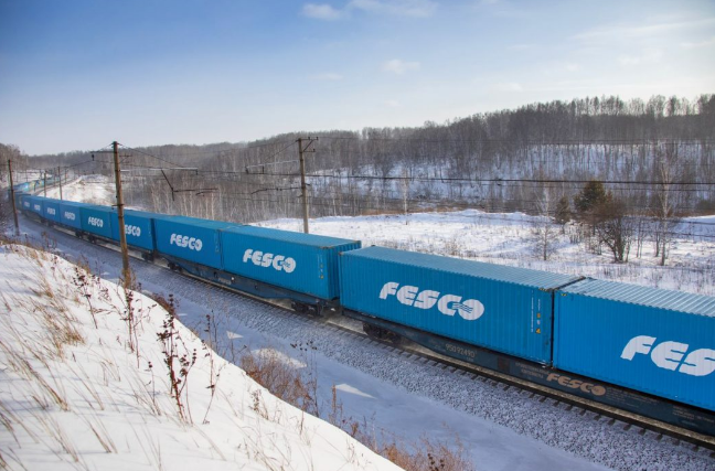 FESCO推出從中國、韓國和日本到俄羅斯的新聯(lián)運服務