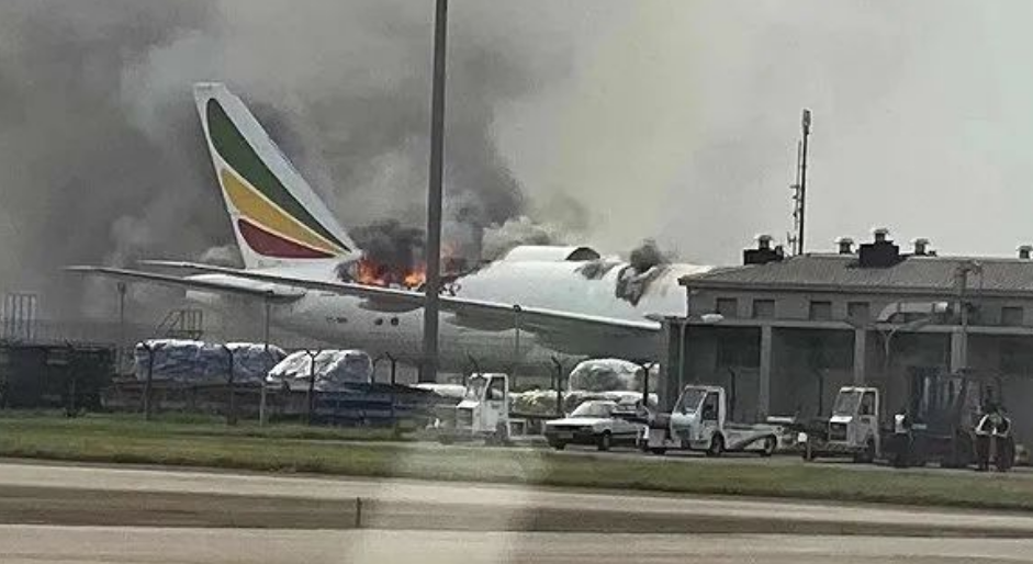 貨主和貨代瞞報托運，導至波音貨機起火報廢