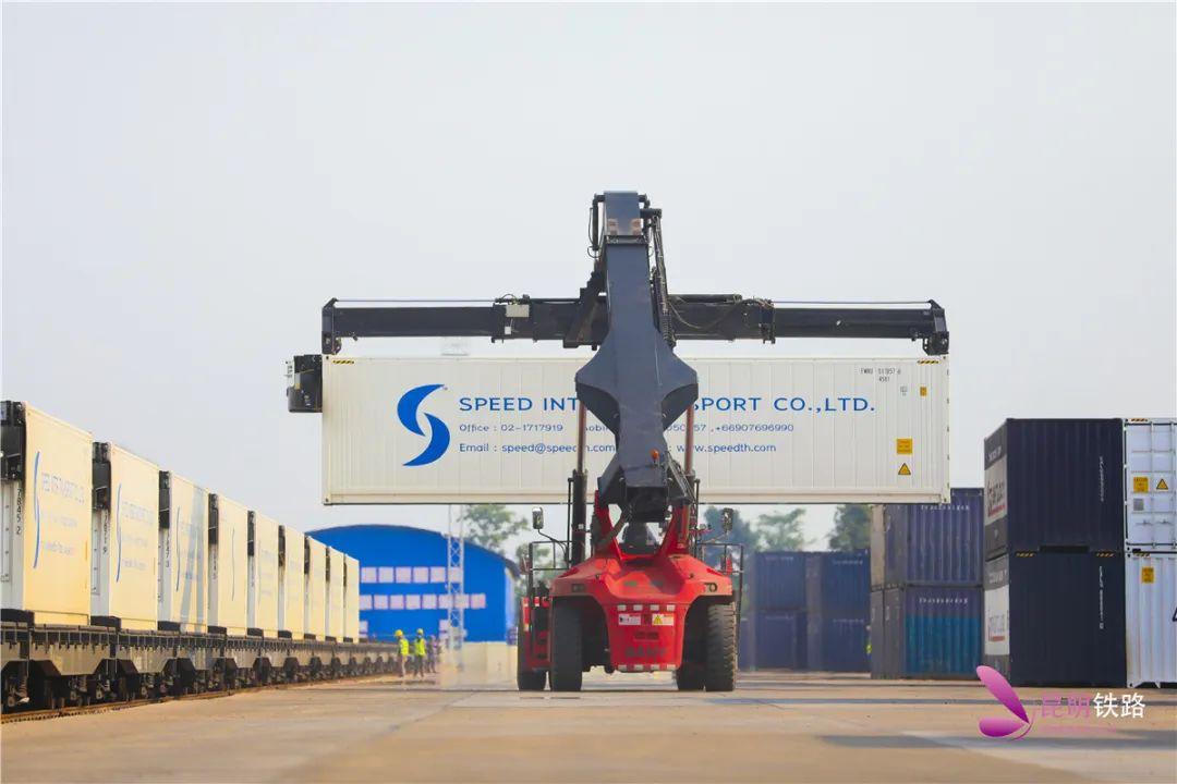 中老泰鐵路運(yùn)輸