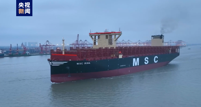 “巨無(wú)霸”試航！全球最大集裝箱船-24346TEU！“最強(qiáng)帶貨王”來(lái)了