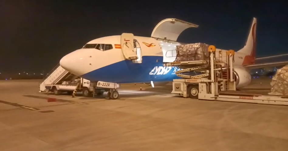 恒盛通中國至日本空運航線固定班機正式起航