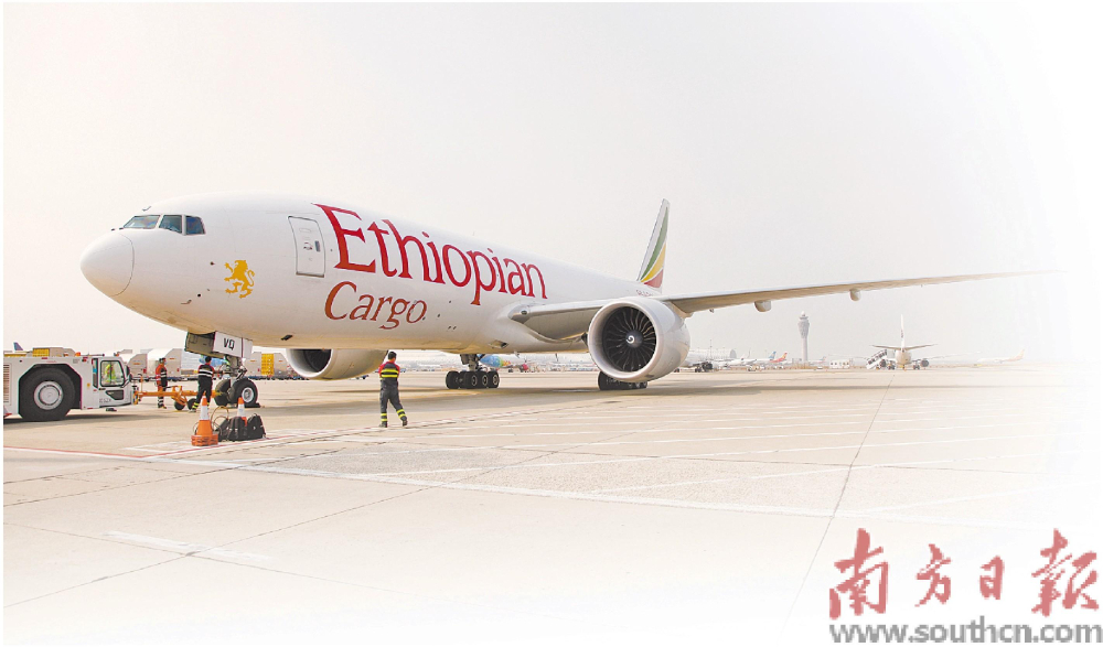 深圳機(jī)場(chǎng)開(kāi)通今年第3條國(guó)際貨運(yùn)航線