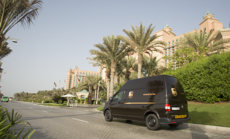 UPS快遞-助力您開拓中東市場