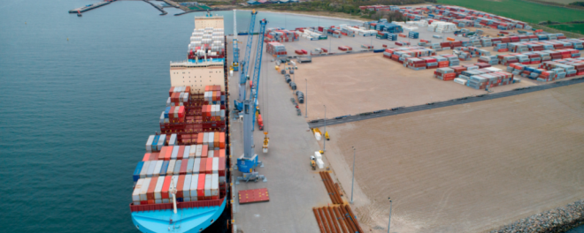 APM碼頭公司擴(kuò)大丹麥集裝箱碼頭的特許經(jīng)營(yíng)權(quán)
