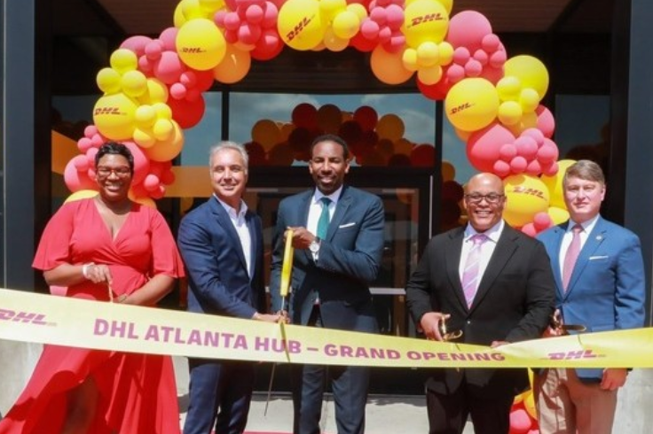 DHL Express 在亞特蘭大開(kāi)設(shè)美洲地區(qū)樞紐