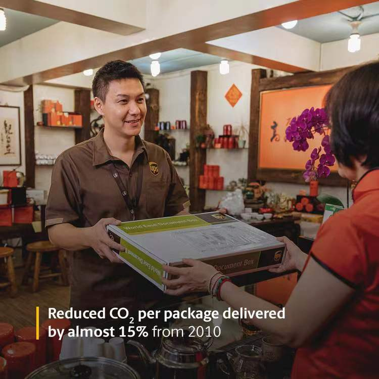 UPS快遞服務(wù)中的紅單和藍(lán)單是什么？