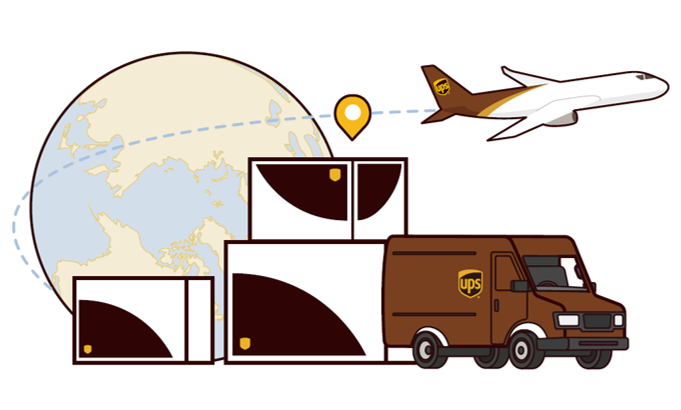 UPS寄快遞流程詳解-快速準(zhǔn)確到達(dá)目的地